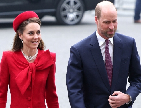 Τι αλλάζει στις δημόσιες εμφανίσεις της Κέιτ Μίντλετον με τον πρίγκιπα Ουίλιαμ 