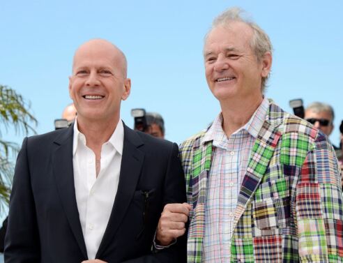 Μπιλ Μάρεϊ: «Ο Μπρους Γουίλις ξεκίνησε ως το παιδί για όλες τις δουλειές»