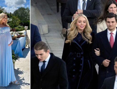 Τίφανι Τραμπ: Η κόρη του προέδρου των ΗΠΑ περιμένει αγοράκι με τον σύζυγό της Μάικλ Μπούλος και αποκάλυψε ότι απομένει περίπου ένας μήνας για τη γέννα