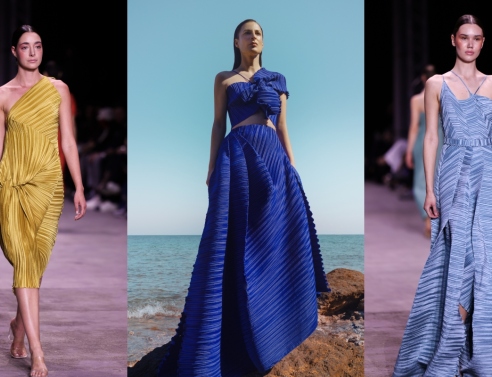 Not the Gordian Knot: Παρακολουθήσαμε τη νέα συλλογή της Δάφνης Βαλέντε 