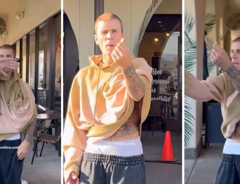 Ο Τζάστιν Μπίμπερ ξέσπασε κατά των παπαράτσι, κατηγορώντας τους ότι ενδιαφέρονται μόνο για τα χρήματα - Κάμερα κατέγραψε το επεισόδιο στην Καλιφόρνια 