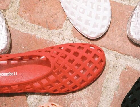 jelly-shoes