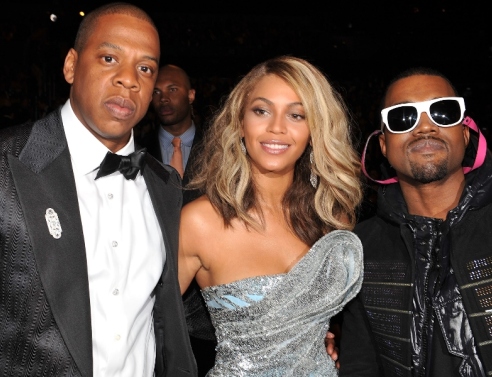 Από το μακρινό 2008, όταν οι σχέσεις των τριών καλλιτεχνών ήταν ακόμη καλές 