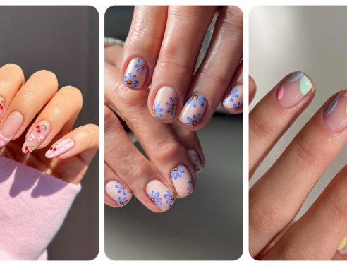 ανοιξιάτικα μανικιούρ για Πάσχα 