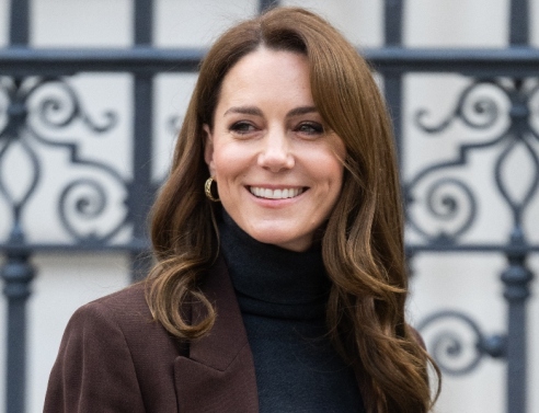 Η Κέιτ Μίντλετον σε μια σπάνια εμφάνιση με προσκόπους του Ηνωμένου Βασιλείου 