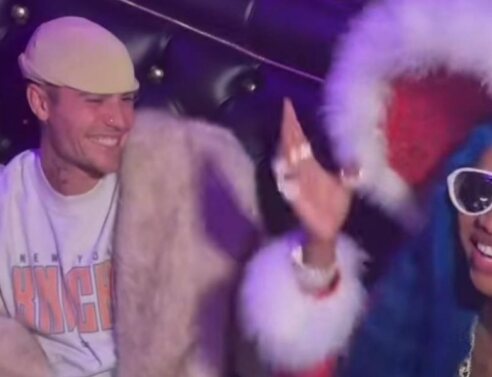 Το φιλί του Τζάστιν Μπίμπερ σε γνωστή ράπερ 