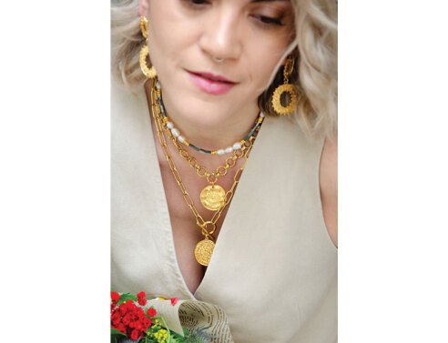 Antelope Handmade Jewellery: Η νέα συλλογή «Τουλίπα» εμπνευσμένη από το ελληνικό καλοκαίρι