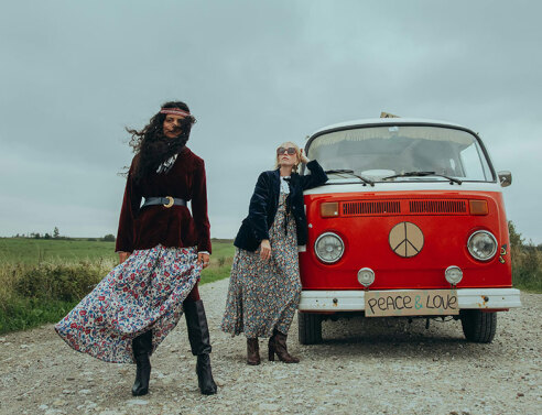 Boho φούστες: Τα σχέδια που ξεχωρίσαμε στην αγορά