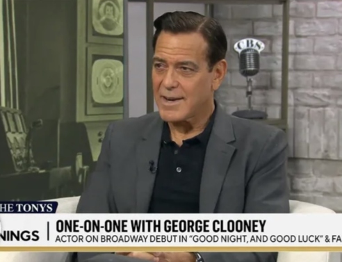 Ο Τζορτζ Κλούνεϊ μιλά για τον γάμο του με την Αμάλ Αλαμουντίν 