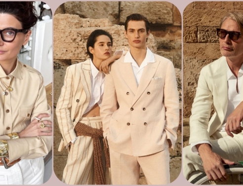 οι πλούσιοι φορούν μπεζ 
