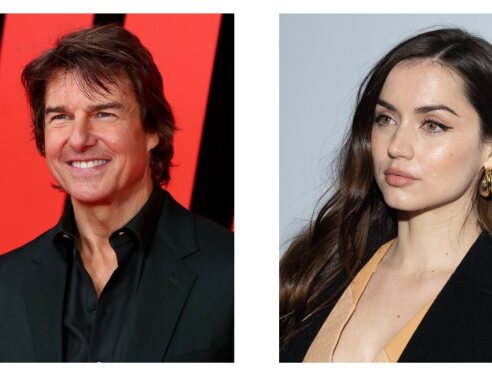 Τομ Κρουζ και Άνα Ντε Άρμας 