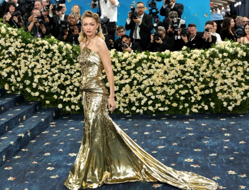 Τζίτζι Χαντίτ Met Gala 2025