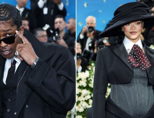 A$AP Rocky: Μίλησε για το όνομα του τρίτου παιδιού με τη Ριάνα - Τι αποκάλυψε ο ράπερ στην εκπομπή "Late Night" του Σεθ Μέγιερς