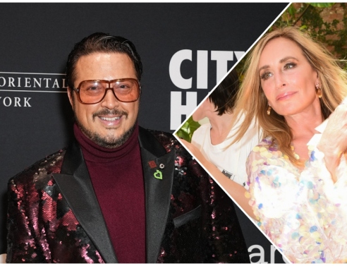 Ο Μαξ Τούτσι και η Σόνια Μόργκαν των Νοικοκυρών της Νέας Υόρκης 