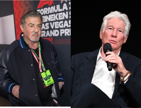 Σιλβέστερ Σταλόνε και Ρίτσαρντ Γκιρ