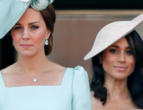 Η πραγματική αλήθεια για τον καβγά ανάμεσα στην Κέιτ Μίντλετον και τη Μέγκαν Μαρκλ 