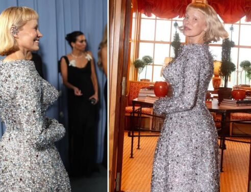Η Πάμελα Άντερσον εμφανίστηκε στο Met Gala 2025 με φυσικό look και κοντό καρέ, εκφράζοντας τη δύναμη της «θηλυκής πολεμίστριας» - Ο φόρος τιμής στον Μπέργκμαν