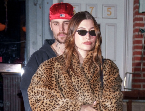 Ο Τζάστιν Μπίμπερ και η σύζυγός του, Χέιλι 