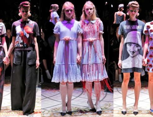 οίκοι μόδας που βασίζονται σε ταινίες τρόμου 