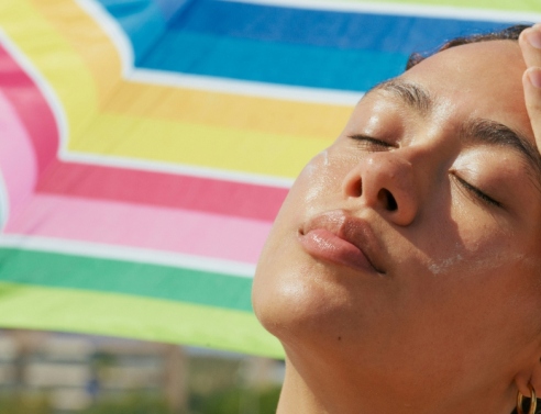 Αντηλιακό σε στικ