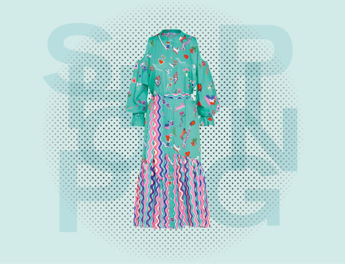 Paolita φόρεμα 