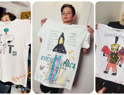 Dylan’s T-shirt Club: Αυτός είναι ο 11χρονος σχεδιαστής  που ντύνει το Χόλιγουντ