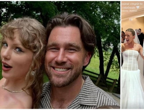 Τέιλορ Σουίφτ και Τράβις Κέλσι ίσως να έχουν ήδη παντρευτεί 