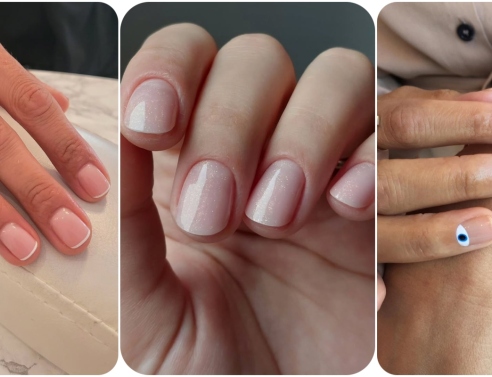 ιδέες για κοντά νύχια 