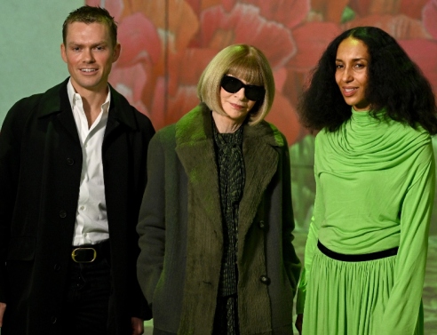 Η Άννα Γουίντουρ και ο νέος παγκόσμιος διευθυντής σύνταξης του Vanity Fair 