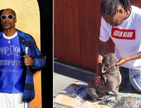 Ο Snoop Dogg θρηνεί για τον θάνατο του σκύλου του, Juelz, που του χάρισε ο Wiz Khalifa το 2014 - «Μου λείπει ο σκύλος μου», έγραψε ο ράπερ στο Instagram.