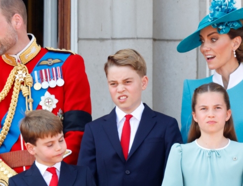 Η Κέιτ Μίντλετον μαλώνει τον πρίγκιπα Λούις και εκείνος κάνει τα... δικά του