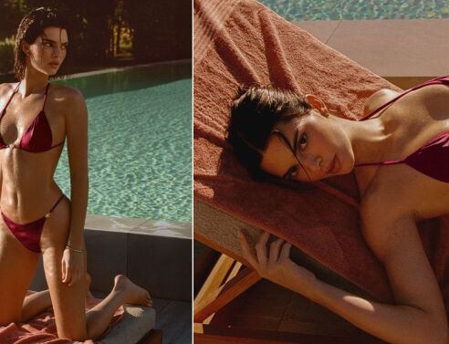 Το μοντέλο και τηλεπερσόνα Κένταλ Τζένερ εντυπωσιάζει με την τελευταία της φωτογράφιση με μαγιό, προκαλώντας χιλιάδες σχόλια θαυμασμού.