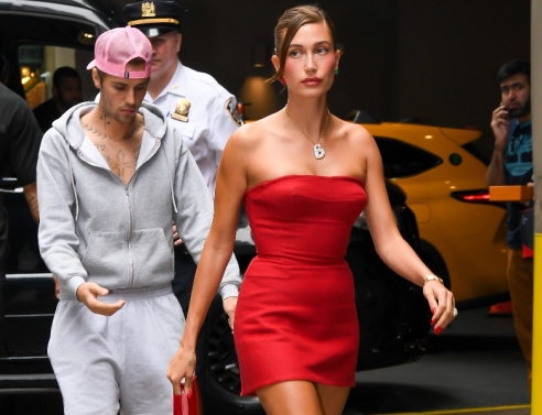 Τζάστιν Μπίμπερ και Χέιλι 