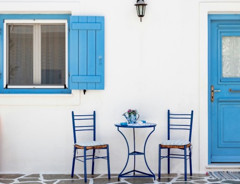 δέες διακόσμησης εμπνευσμένες από ελληνικά νησιά