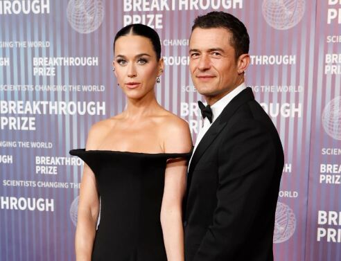 Κέιτι Πέρι και Ορλάντο Μπλουμ