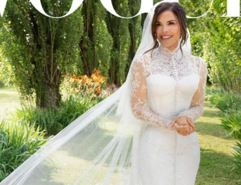 Η σκληρή κριτική για το νυφικό της Λόρεν Σάντσεζ 