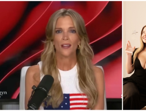 Η Μέγκιν Κέλι και η Σίντνεϊ Σούινι 