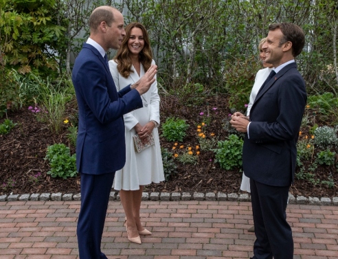 Ο ρόλος της Κέιτ Μίντλετον στην επίσημη συνάντηση του ζεύγους Μακρόν με τον βασιλιά Κάρολο