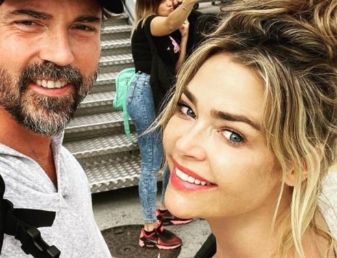 Η Ντενίζ Ρίτσαρντς και ο πρώην -πλέον- σύζυγός της, Αάρον Φάιπερς