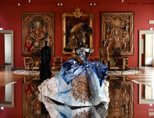 Christian Dior © Musée du Louvre - Nicolas Bousser