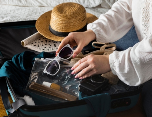 Η βαλίτσα των διακοπών: 10 συμβουλές για να χωρέσουν όλα