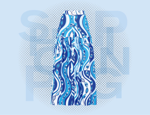 Ψωνίζουμε σε αποχρώσεις του μπλε της θάλασσας 