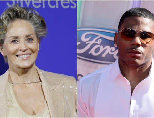 Η Σάρον Στόουν αποκάλυψε πως κάποτε έβγαινε με τον ράπερ Nelly - Τι είπε σε πρόσφατη συνέντευξή της