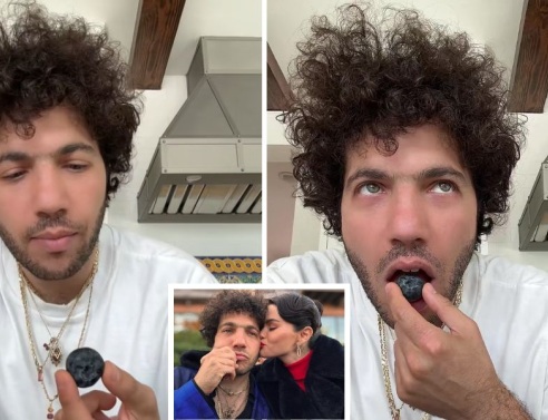 Ο Μπένι Μπλάνκο προκάλεσε αντιδράσεις δείχνοντας στο TikTok μύρτιλα 200 δολαρίων - Ο αρραβωνιαστικός της Σελένα Γκόμεζ κατηγορείται για αλαζονεία και αναλγησία.