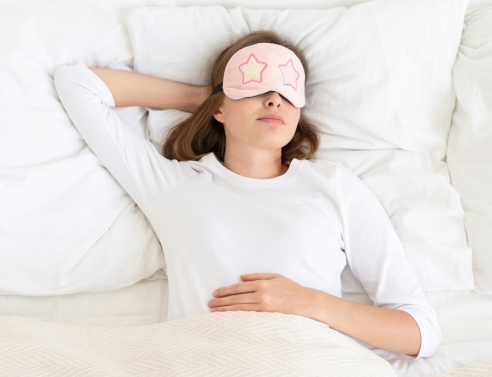 κορίτσι που κοιμάται 