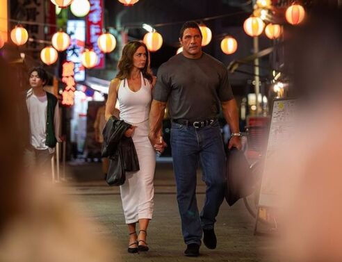 Ο Ντουέιν Τζόνσον στο The Smashing Machine