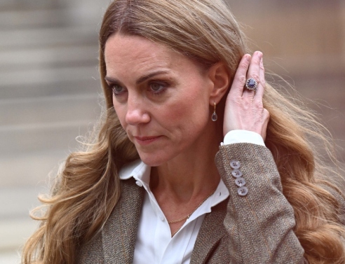 Ανησυχία για τη δραστική αλλαγή στα μαλλιά της Κέιτ Μίντλετον