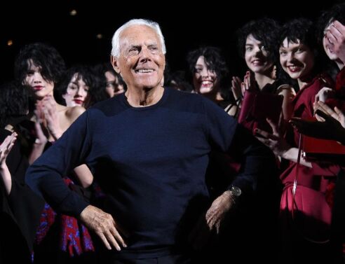 Ο Τζόρτζιο Αρμάνι