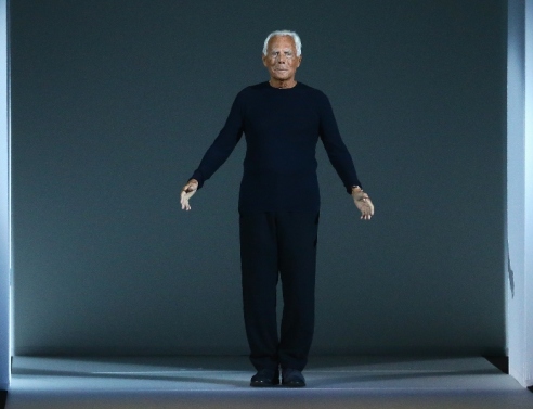 Τα μυστικά επιτυχίας του Τζόρτζιο Αρμάνι 