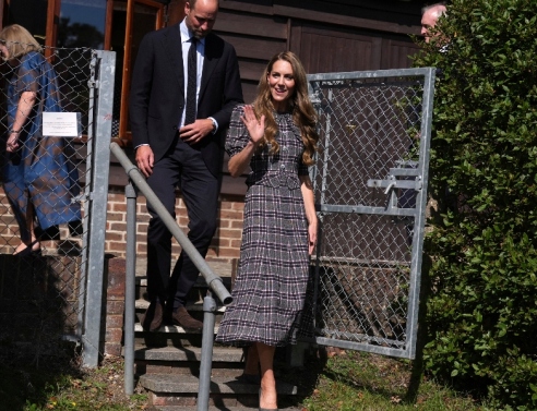 Η ξαφνική επίσκεψη της Κέιτ Μίντλετον και του πρίγκιπα Ουίλιαμ σε Ινστιτούτο Γυναικών